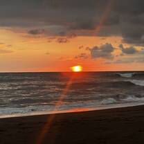 Ostional Sunset