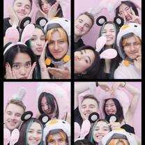 Photo book with friends 