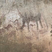 Incredible cave paintings