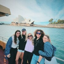 The Sydney Opera House!