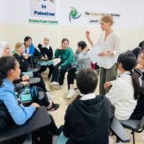 Teaching English at the Centre
