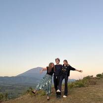 sunset hike!