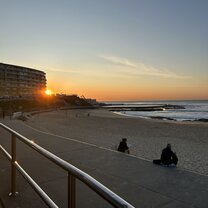 My first sun rise in Australia