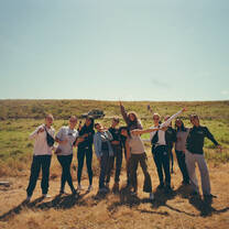 safari in the serengeti :)