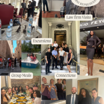 a photo collage of some of my amazing experiences