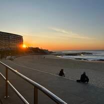 My first sun rise in Australia