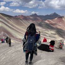 Rainbow mountain
