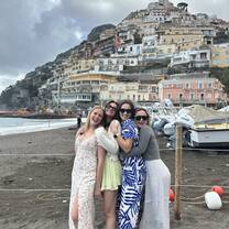 My roommates and I in Amalfi!