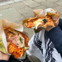 The awesome food in Cambridge
