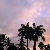 First sunrise