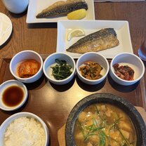 Korean dinner