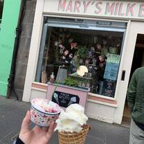 Ice cream in Edinburgh 