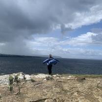 Wild, windy, north-west coast
