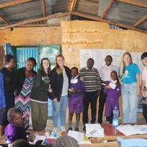 I had the chance to participate in a spelling contest as a judge with the older kids