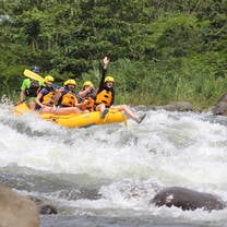 White water rafting
