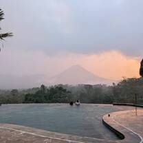 Sunsets over volcanoes (Highlight of my trip)