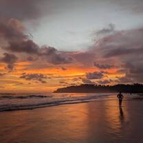 Sunsets at the beach
