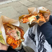 The awesome food in Cambridge