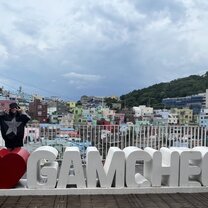 Gamcheon culture village