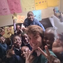 Local school in Kibera