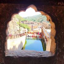 Monkey temple
