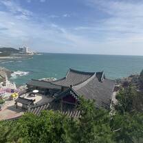 Captured during a TEAN excursion to Busan, this photo showcases our visit to Haedong Yonggungsa Temple during our overnight trip. This temple holds particular significance in South Korea as it stands as one of the rare Buddhist temples situated by the sea, whereas most temples in the Korean peninsula are typically nestled high in the mountains.