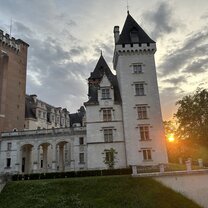 Castle in Pau