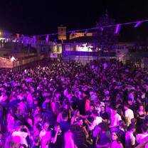 street party in alcantara