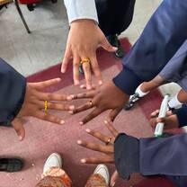 Homemade rings