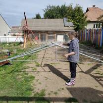 Volunteering in Community Gardening