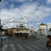 Town Square in Conil