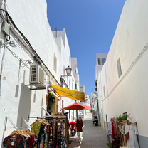 Street in Conil