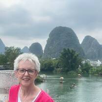 A visit to nearby Yangshuo