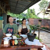 Enjoyable cooking lesson