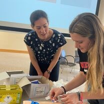 Learning in medicine and life sciences