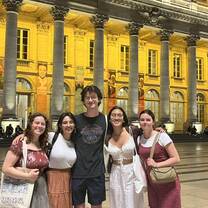 Meeting other Andégoites in Bordeaux
