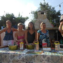 Us at cooking class! 