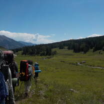 Backpacking 