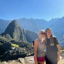 Visiting Macchu picchu!