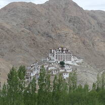 Thiksey Monestary