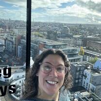 Just outside my Dublin hostel