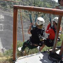 Tarzan Swing on our last day!