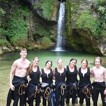 Post-Canyoning picture in Slovenia!
