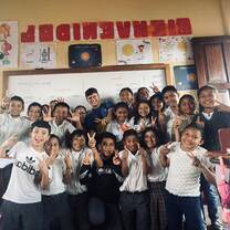 Teaching English - Students