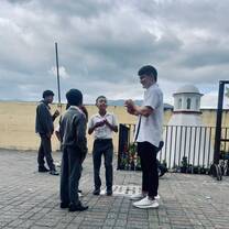 Teaching Class - Playing during the Break