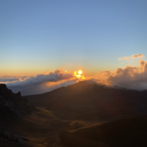 Sunrise at Haleakala 😍