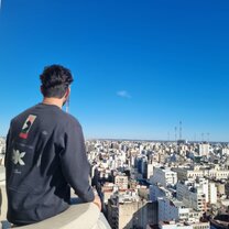 Overlooking Buenos Aires in one of Mente's city tours