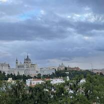 View from Templo de Debod