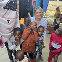 A photo from a morning spent volunteering with the Bathande Reading project