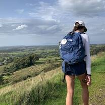 First hike in Ireland 
